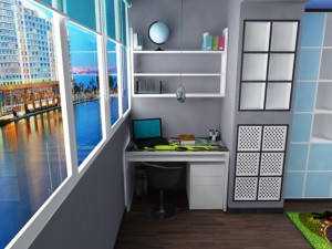 3D проект частного дома